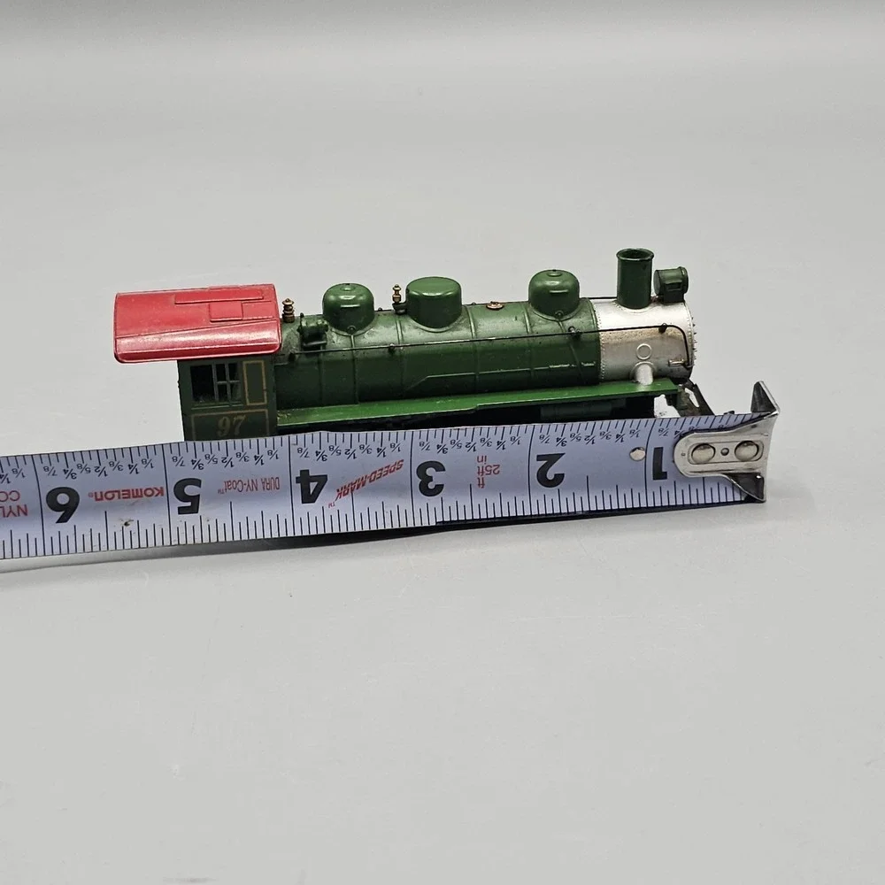 Bachmann HO Scale 0-6-0 Steam Engine 97  Smokes‎ & Lighted UNTESTED